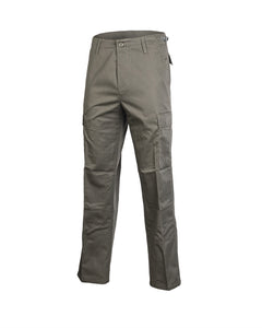 Pantaloni Mil-Tec US Ranger BDU – Fără Întărituri, 6 Buzunare, Oliv