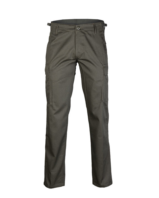 Pantaloni Mil-Tec US Ranger BDU Straight Cut – Croială Dreaptă, Oliv