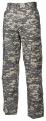 Pantaloni Militari ACU US AT-digital MFH - Rip Stop, Talie Ajustabilă