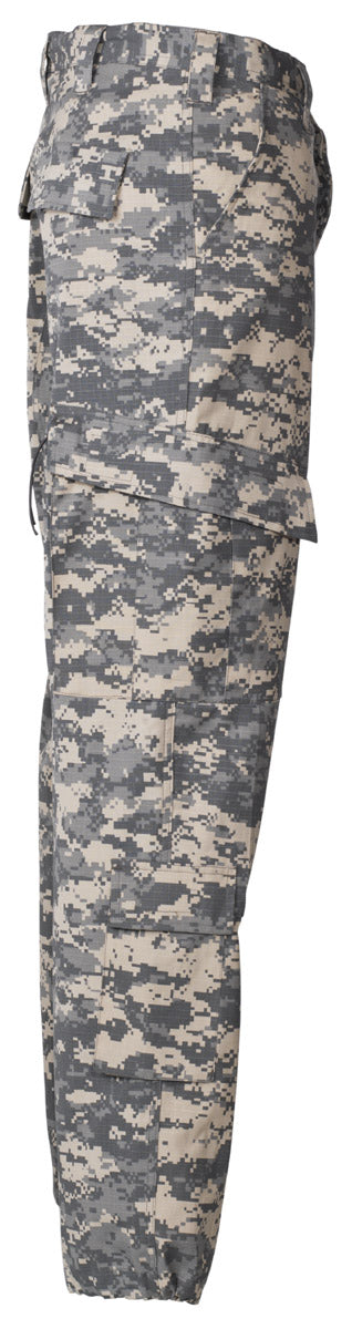 Pantaloni Militari ACU US AT-digital MFH - Rip Stop, Talie Ajustabilă