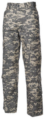 Pantaloni Militari ACU US AT-digital MFH - Rip Stop, Talie Ajustabilă