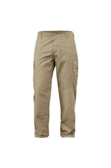 Pantaloni Militari Bdu Ripstop Kaki