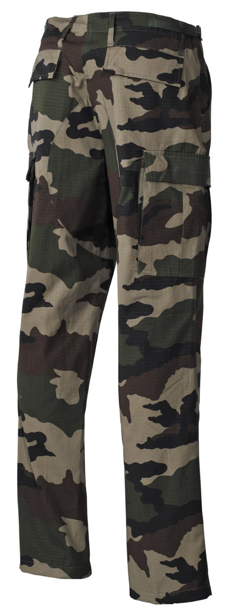 Pantaloni Militari BDU US Camo CCE MFH - Ripstop, 6 Buzunare