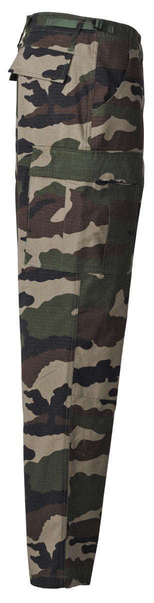 Pantaloni Militari BDU US Camo CCE MFH - Ripstop, 6 Buzunare