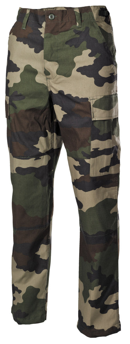 Pantaloni Militari BDU US Camo CCE MFH - Ripstop, 6 Buzunare