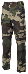 Pantaloni Militari BDU US Camo CCE MFH - Ripstop, 6 Buzunare