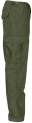 Pantaloni Militari BDU US Oliv MFH - Ripstop, 6 Buzunare