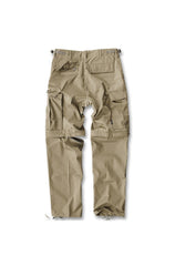 Pantaloni Militari Bdu Zip-Off Kaki
