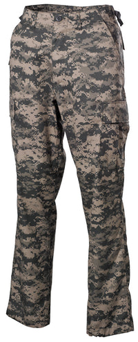 Pantaloni Militari US BDU AT-digital MFH - 6 Buzunare, Talie Ajustabilă