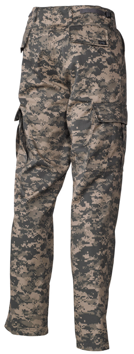 Pantaloni Militari US BDU AT-digital MFH - 6 Buzunare, Talie Ajustabilă