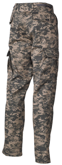 Pantaloni Militari US BDU AT-digital MFH - 6 Buzunare, Talie Ajustabilă