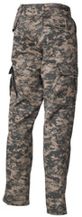 Pantaloni Militari US BDU AT-digital MFH - 6 Buzunare, Talie Ajustabilă