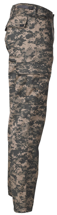 Pantaloni Militari US BDU AT-digital MFH - 6 Buzunare, Talie Ajustabilă