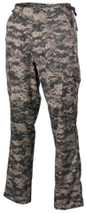 Pantaloni Militari US BDU AT-digital MFH - 6 Buzunare, Talie Ajustabilă