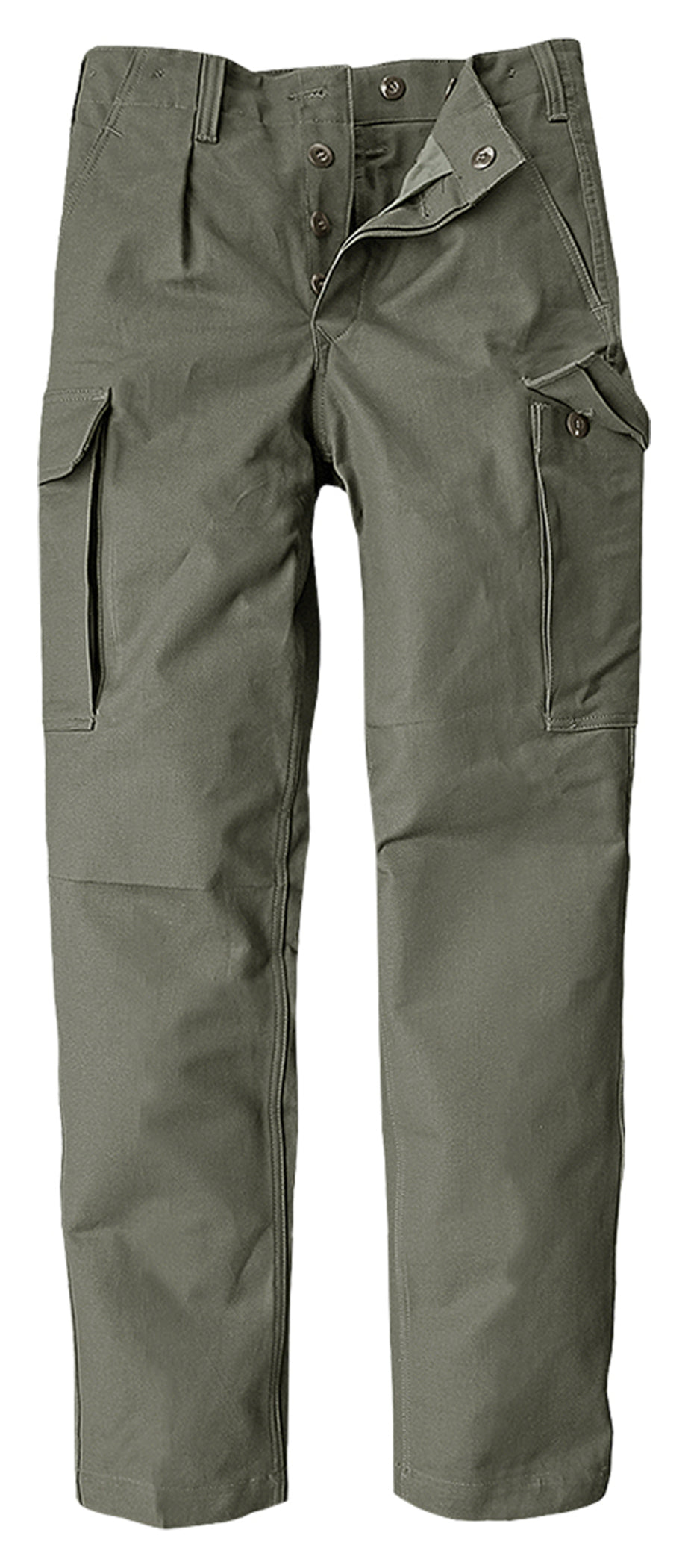 Pantaloni Moleskin Brandit - Stil Militar, Bumbac Pur