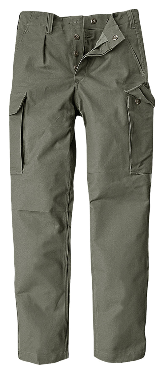 Pantaloni Moleskin Brandit - Stil Militar, Bumbac Pur