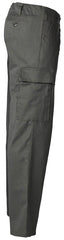 Pantaloni Moleskin Oliv MFH - Standard BW, Închidere Nasturi