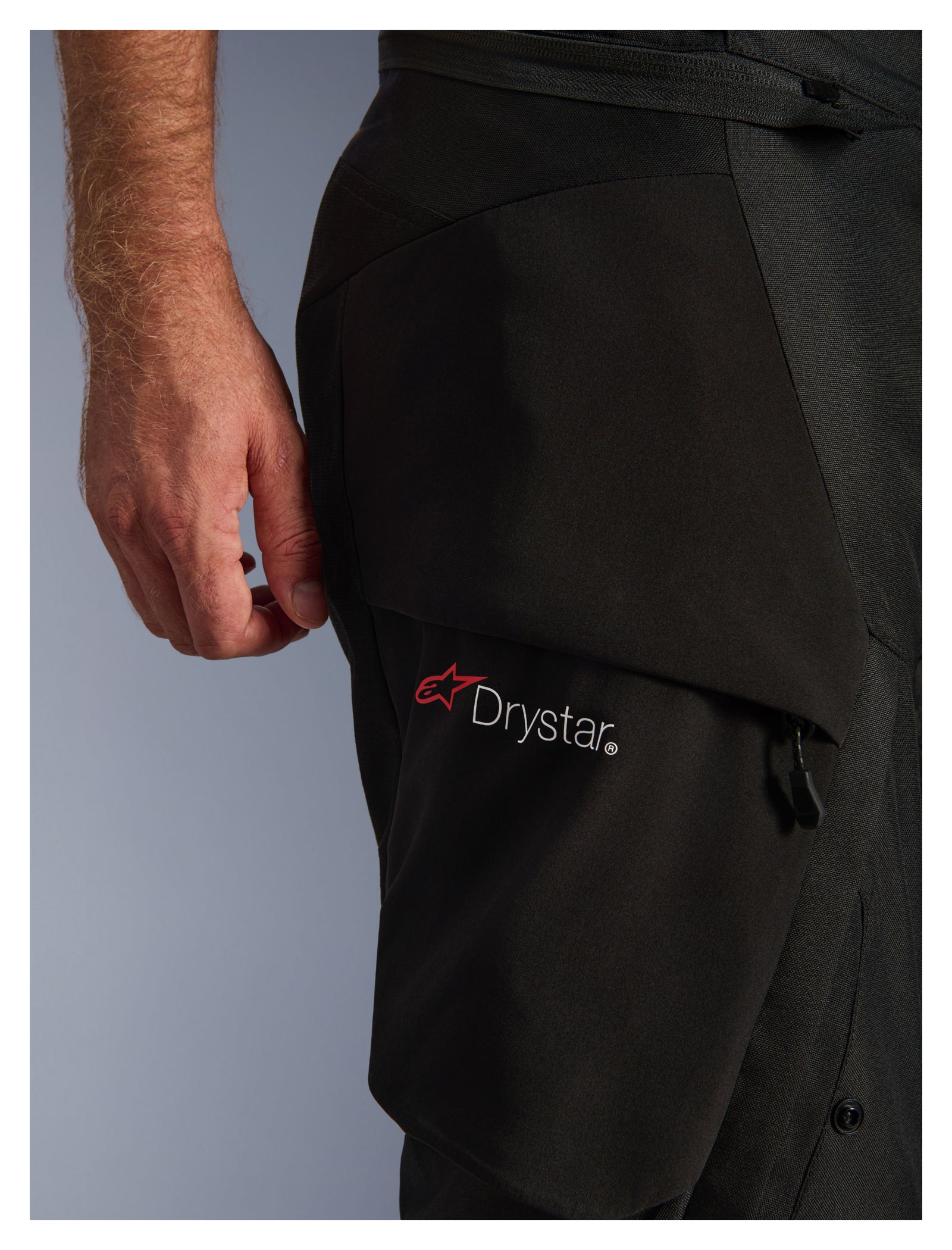 Pantaloni Moto Alpinestars Andes V4 Drystar - Impermeabili, Protecție Clasa A