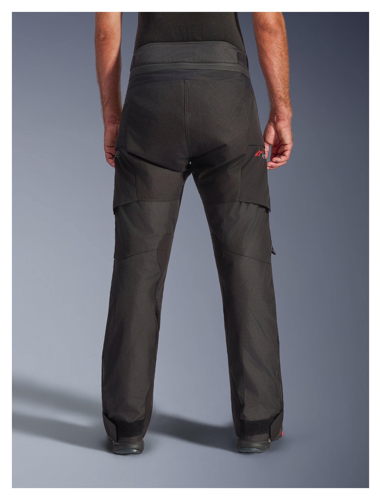 Pantaloni Moto Alpinestars Andes V4 Drystar - Impermeabili, Protecție Clasa A