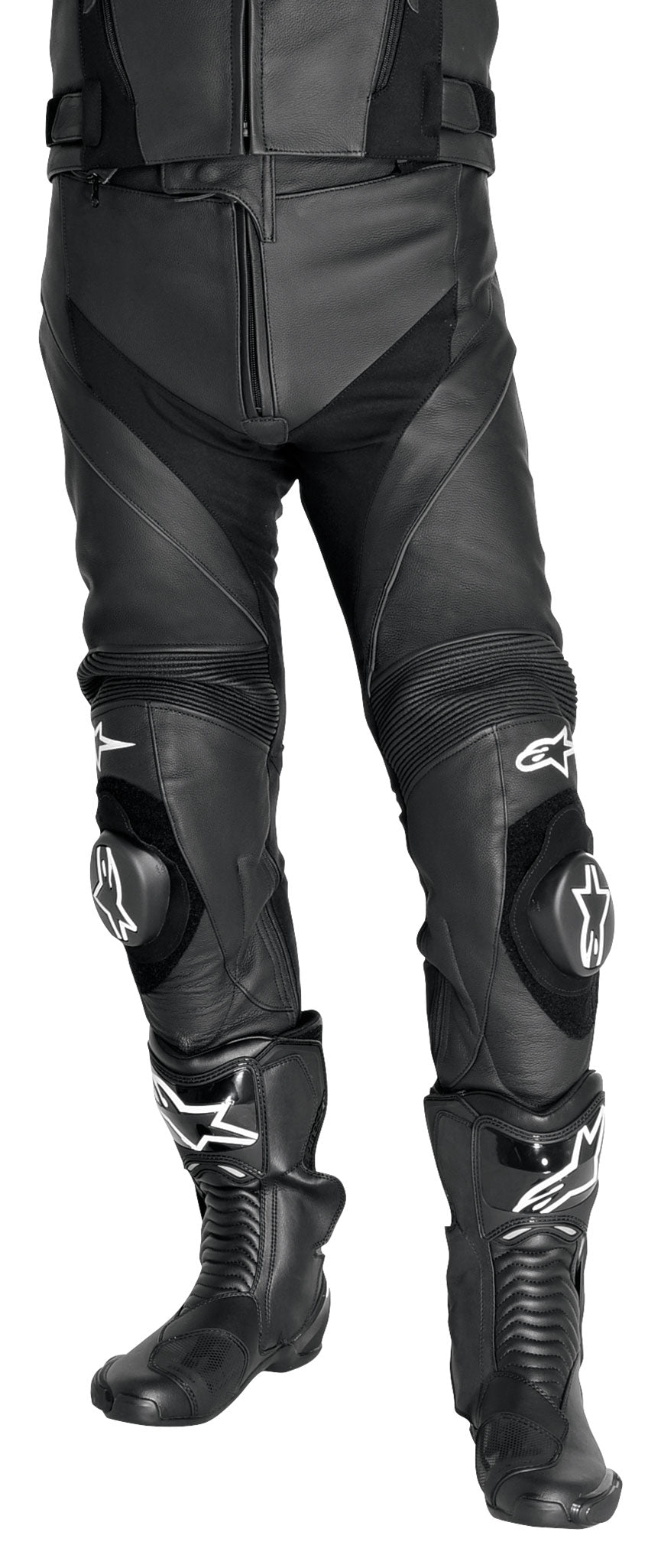 Pantaloni Moto Alpinestars Missile LE - Piele, Protecții, Air-Vents
