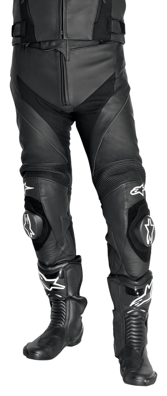 Pantaloni Moto Alpinestars Missile LE - Piele, Protecții, Air-Vents