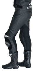 Pantaloni Moto Alpinestars Missile LE - Piele, Protecții, Air-Vents
