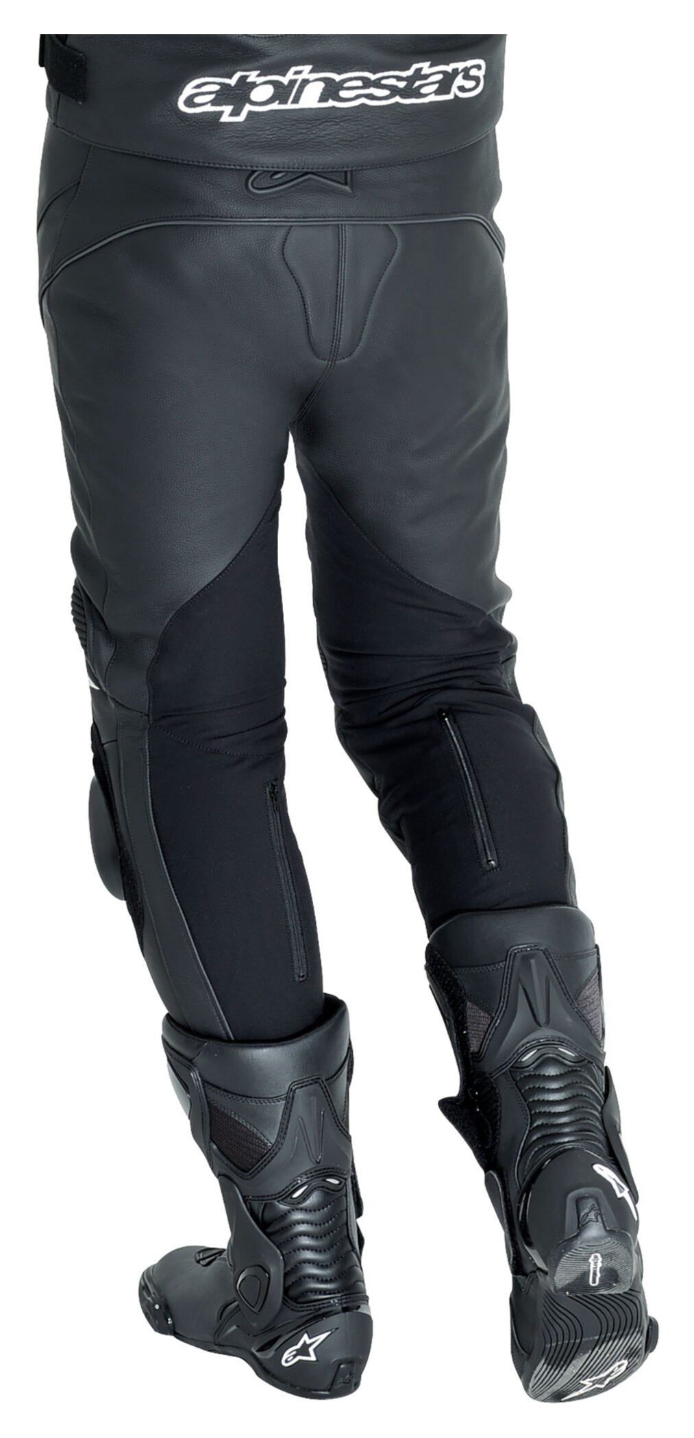 Pantaloni Moto Alpinestars Missile LE - Piele, Protecții, Air-Vents