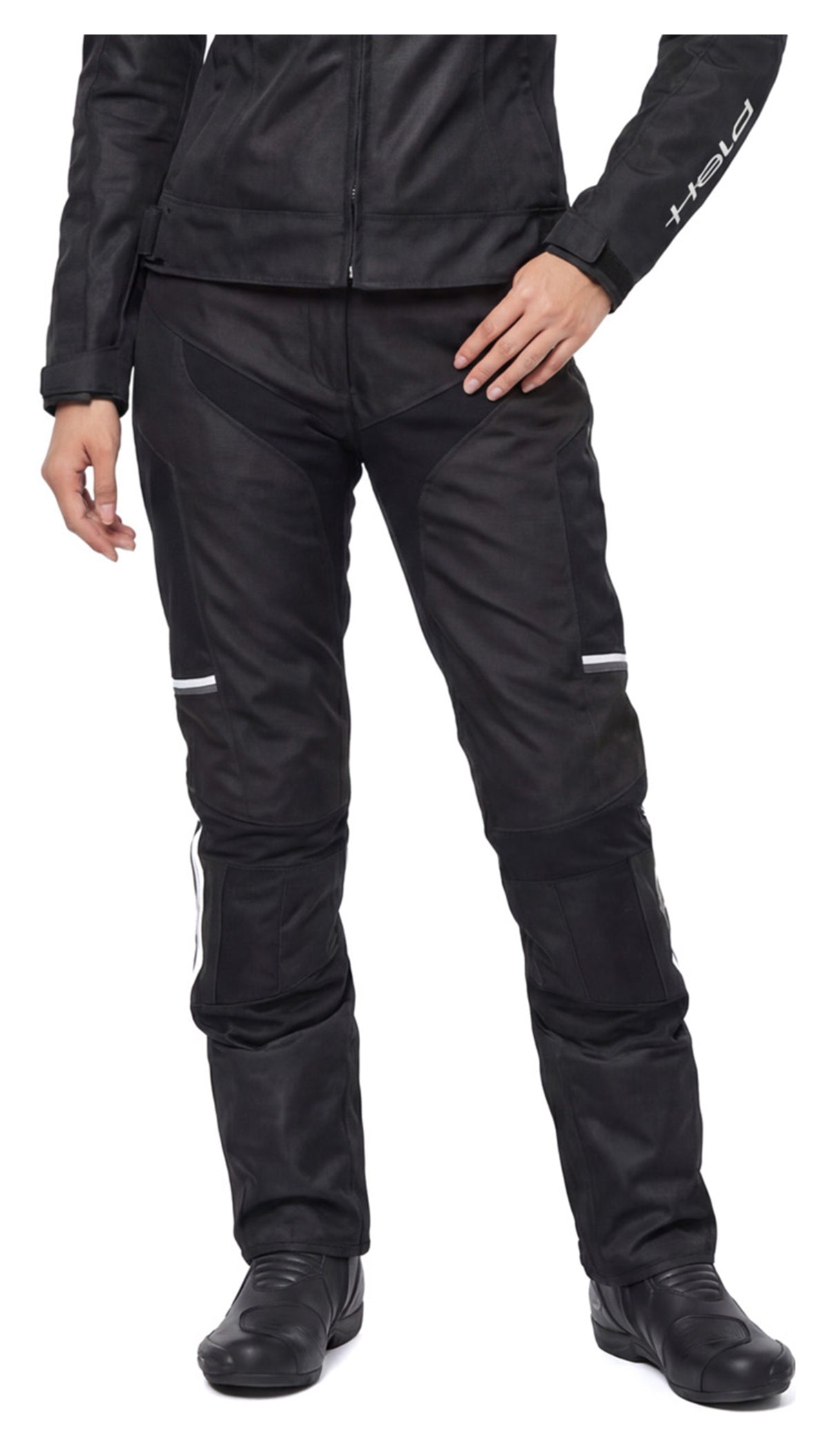 Pantaloni Moto Amalfi 2 Base Louis Damă - Respirabili, Protecție Clasa A