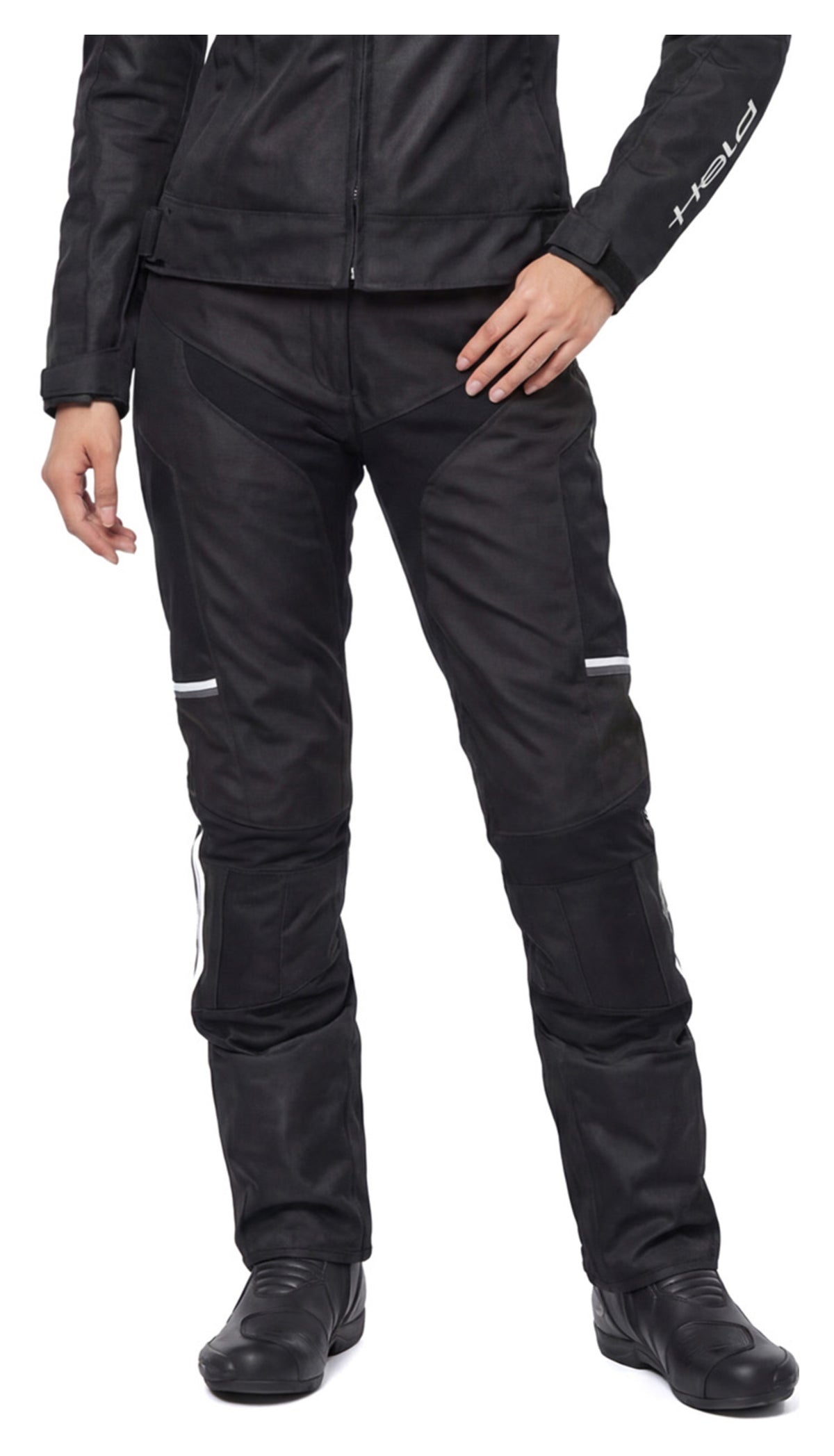 Pantaloni Moto Amalfi 2 Base Louis Damă - Respirabili, Protecție Clasa A