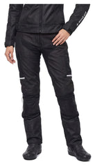 Pantaloni Moto Amalfi 2 Base Louis Damă - Respirabili, Protecție Clasa A
