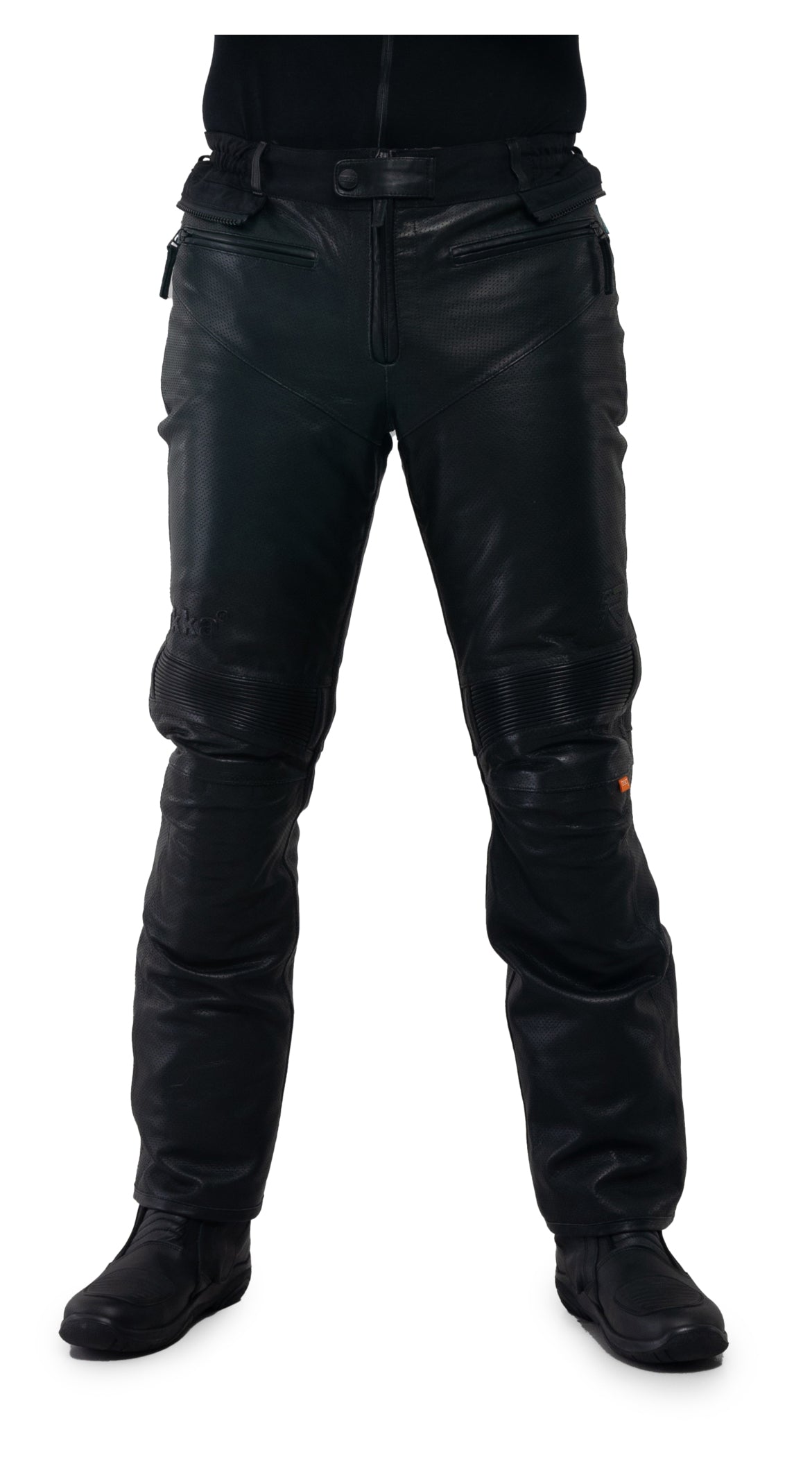 Pantaloni Moto Aramen Rukka - Piele, Impermeabili, Protecții D3O