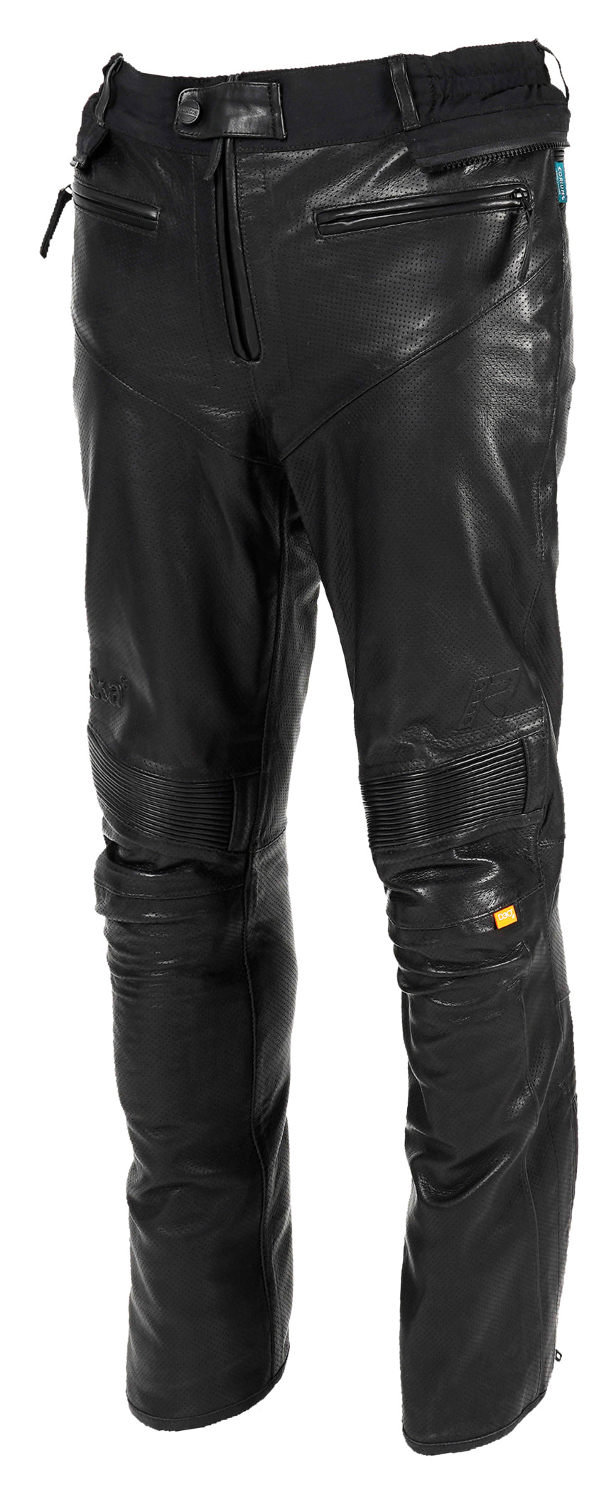 Pantaloni Moto Aramen Rukka - Piele, Impermeabili, Protecții D3O