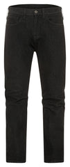 Pantaloni Moto Blugi Hunter Black Rokker - Protecție AA, Straight Fit