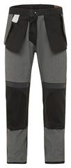 Pantaloni Moto Blugi Hunter Black Rokker - Protecție AA, Straight Fit