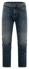 Pantaloni Moto Blugi Hunter Blue Rokker - Protecție AA, Confort