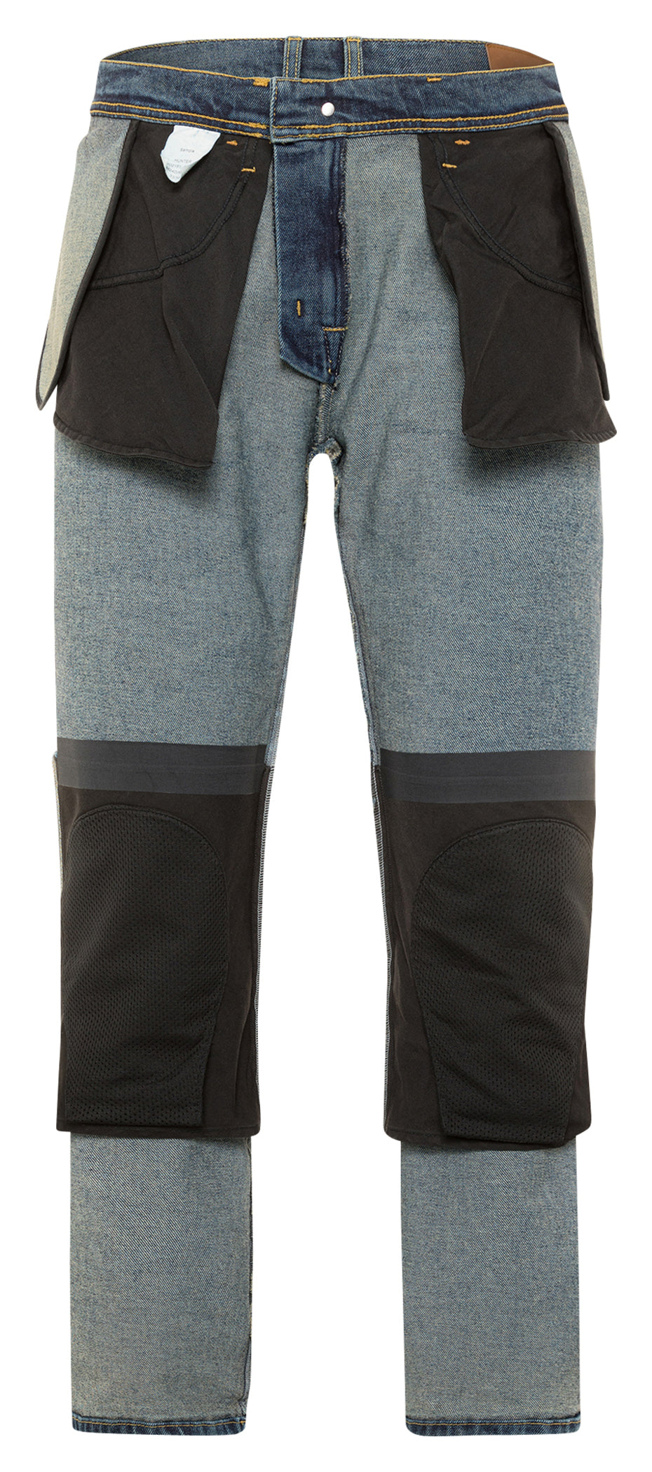 Pantaloni Moto Blugi Hunter Blue Rokker - Protecție AA, Confort