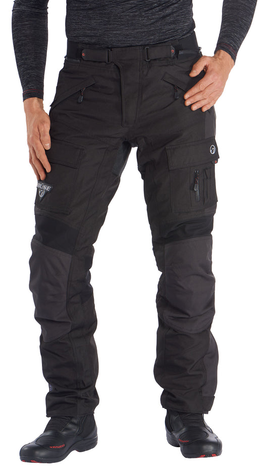 Pantaloni Moto Bormio Büse - Respirabili, Impermeabili, Protecții