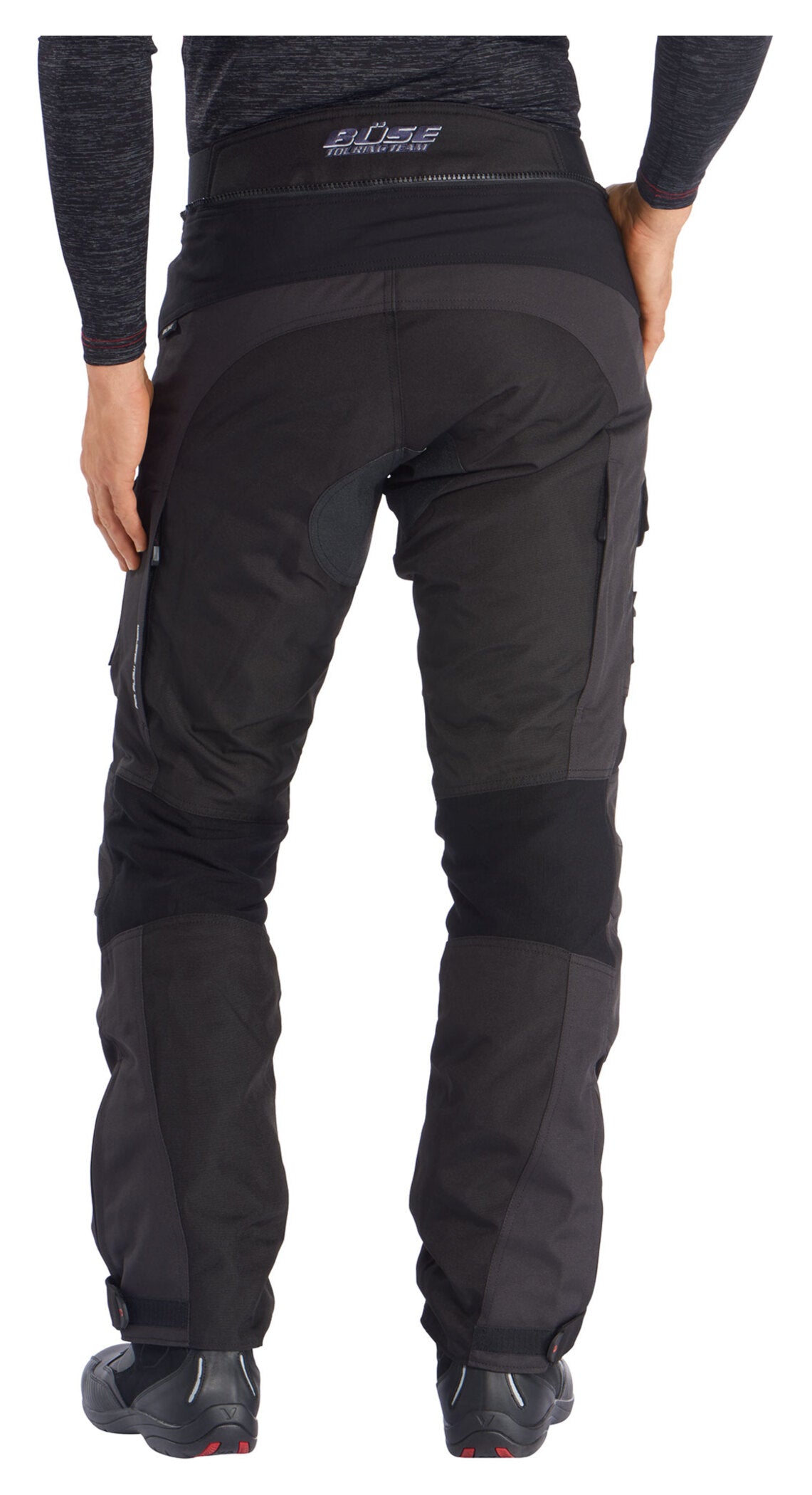 Pantaloni Moto Bormio Büse - Respirabili, Impermeabili, Protecții