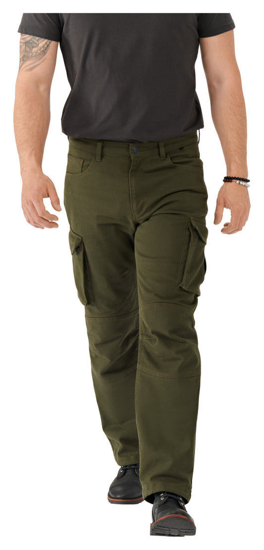 Pantaloni Moto Cargo DL-PM-4 Detlev Louis - Protecție Discretă, Stil Casual