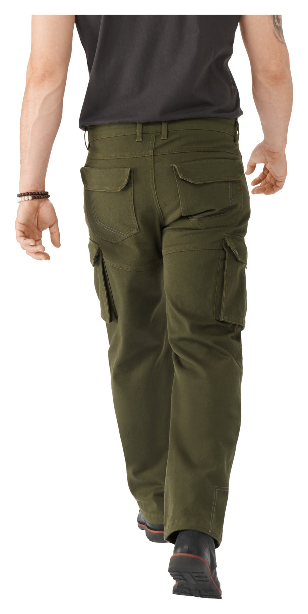 Pantaloni Moto Cargo DL-PM-4 Detlev Louis - Protecție Discretă, Stil Casual