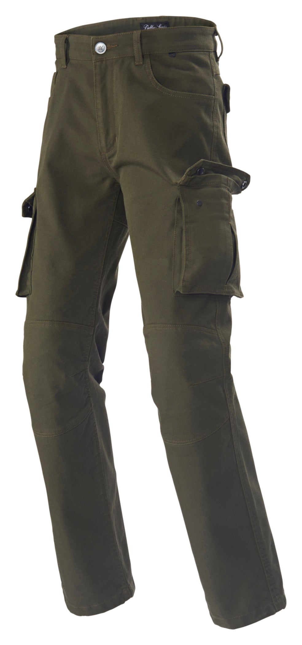Pantaloni Moto Cargo DL-PM-4 Detlev Louis - Protecție Discretă, Stil Casual