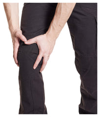 Pantaloni Moto Cargo Fastway T-2207 - Bumbac, Protecții Genunchi