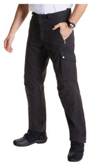 Pantaloni Moto Cargo Fastway T-2207 - Bumbac, Protecții Genunchi