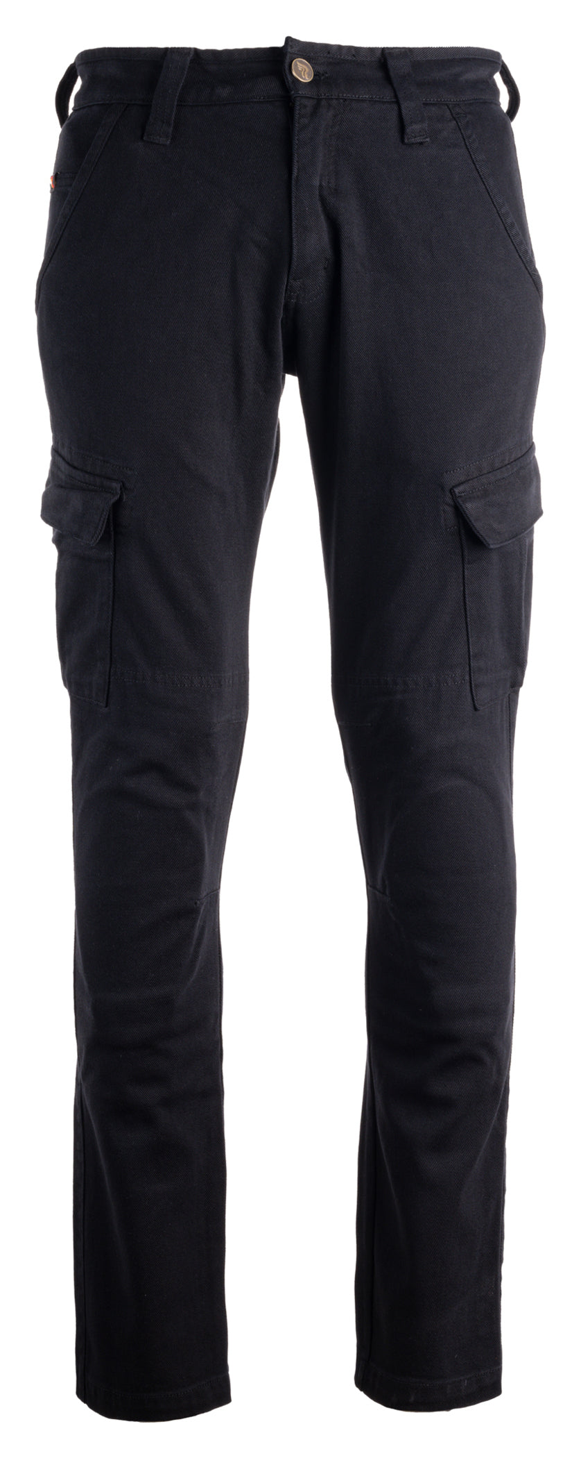 Pantaloni Moto Cargo Nate Black Riding Culture - Protecție AA