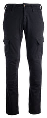 Pantaloni Moto Cargo Nate Black Riding Culture - Protecție AA