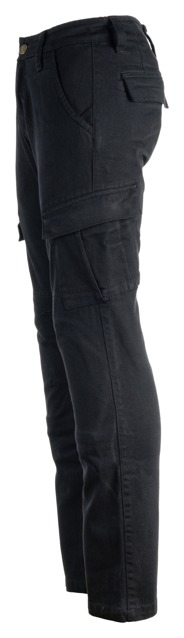 Pantaloni Moto Cargo Nate Black Riding Culture - Protecție AA