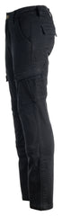 Pantaloni Moto Cargo Nate Black Riding Culture - Protecție AA
