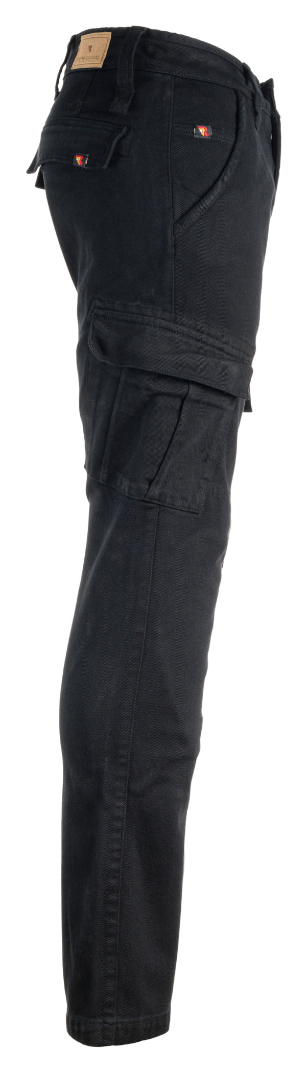 Pantaloni Moto Cargo Nate Black Riding Culture - Protecție AA