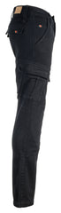 Pantaloni Moto Cargo Nate Black Riding Culture - Protecție AA