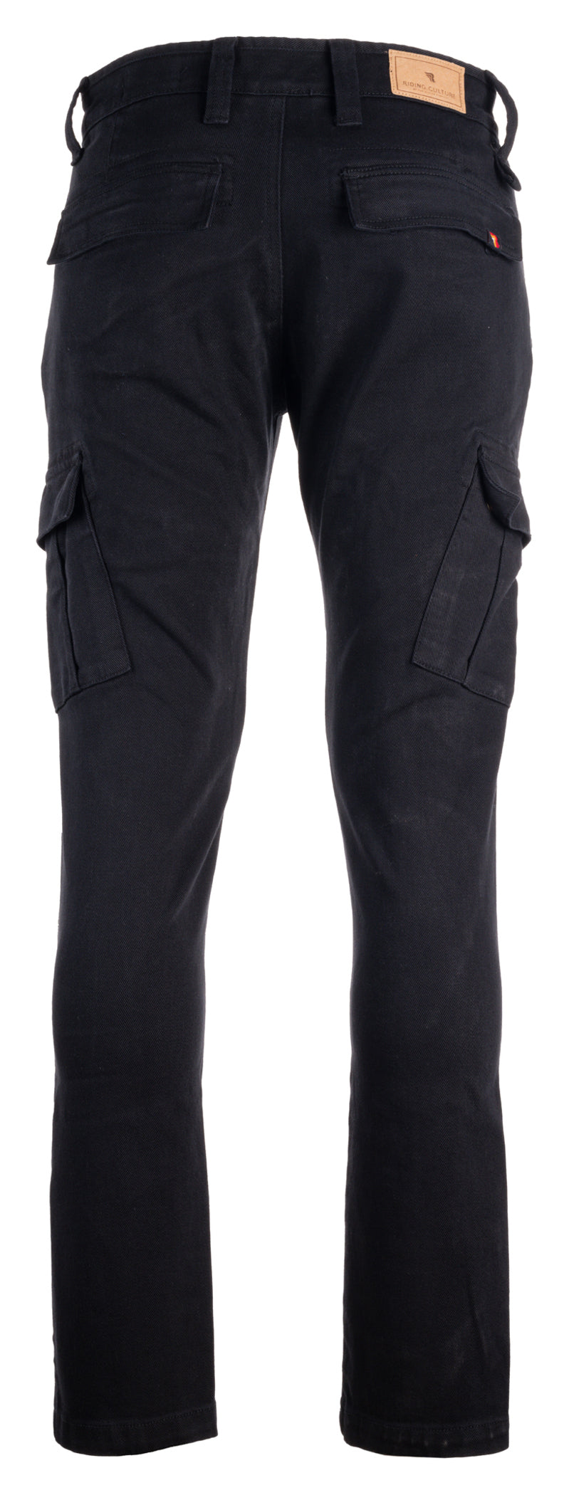 Pantaloni Moto Cargo Nate Black Riding Culture - Protecție AA